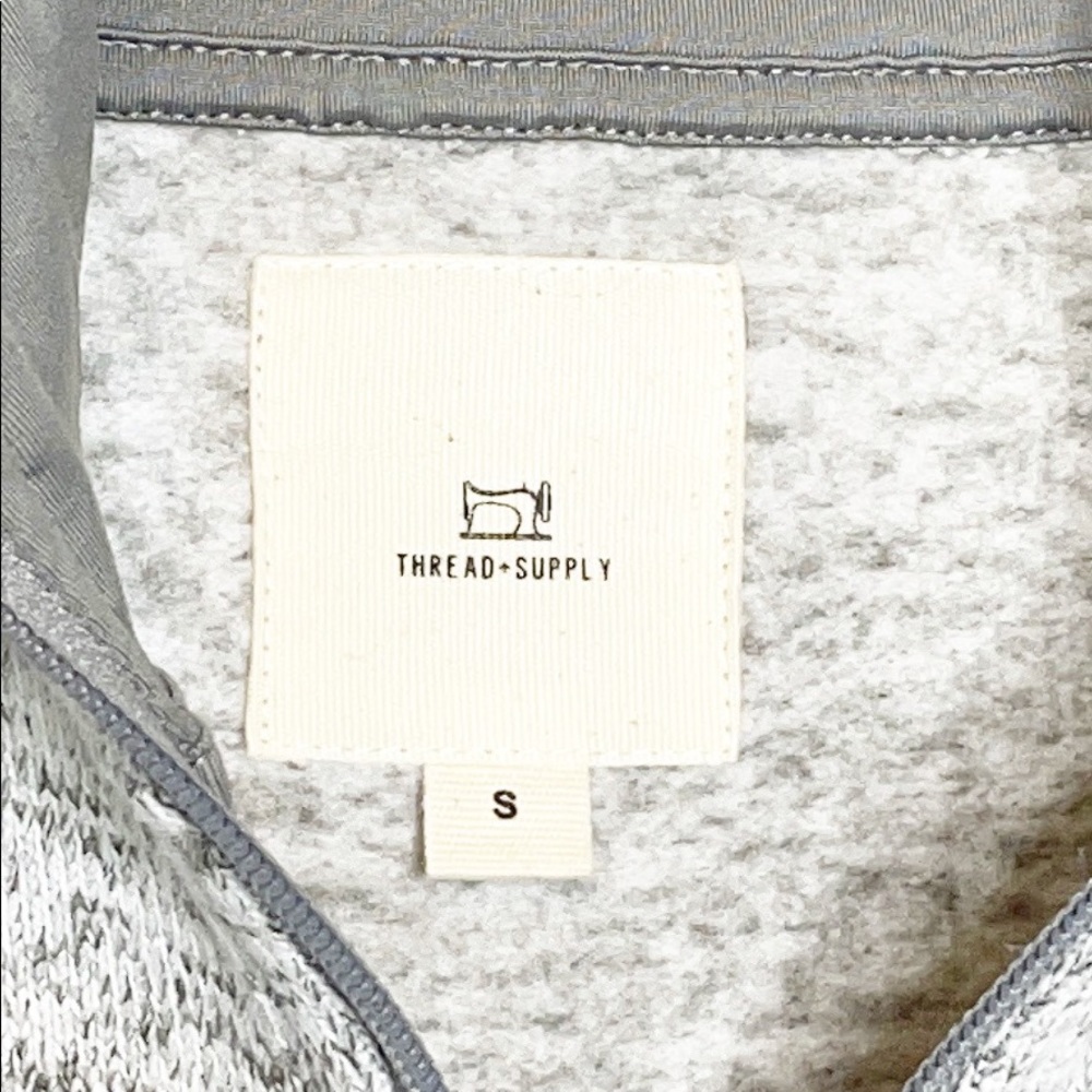 Thread + Supply 1/4 Zip Pullover (S) - image 3